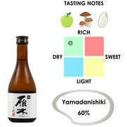 Gangi Junmai Muroka Namagenshu No.1 【300ml】